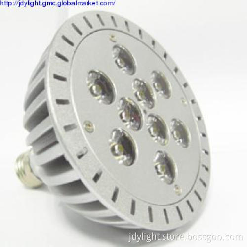 high brightness factory price 9W PAR30 E27 led par